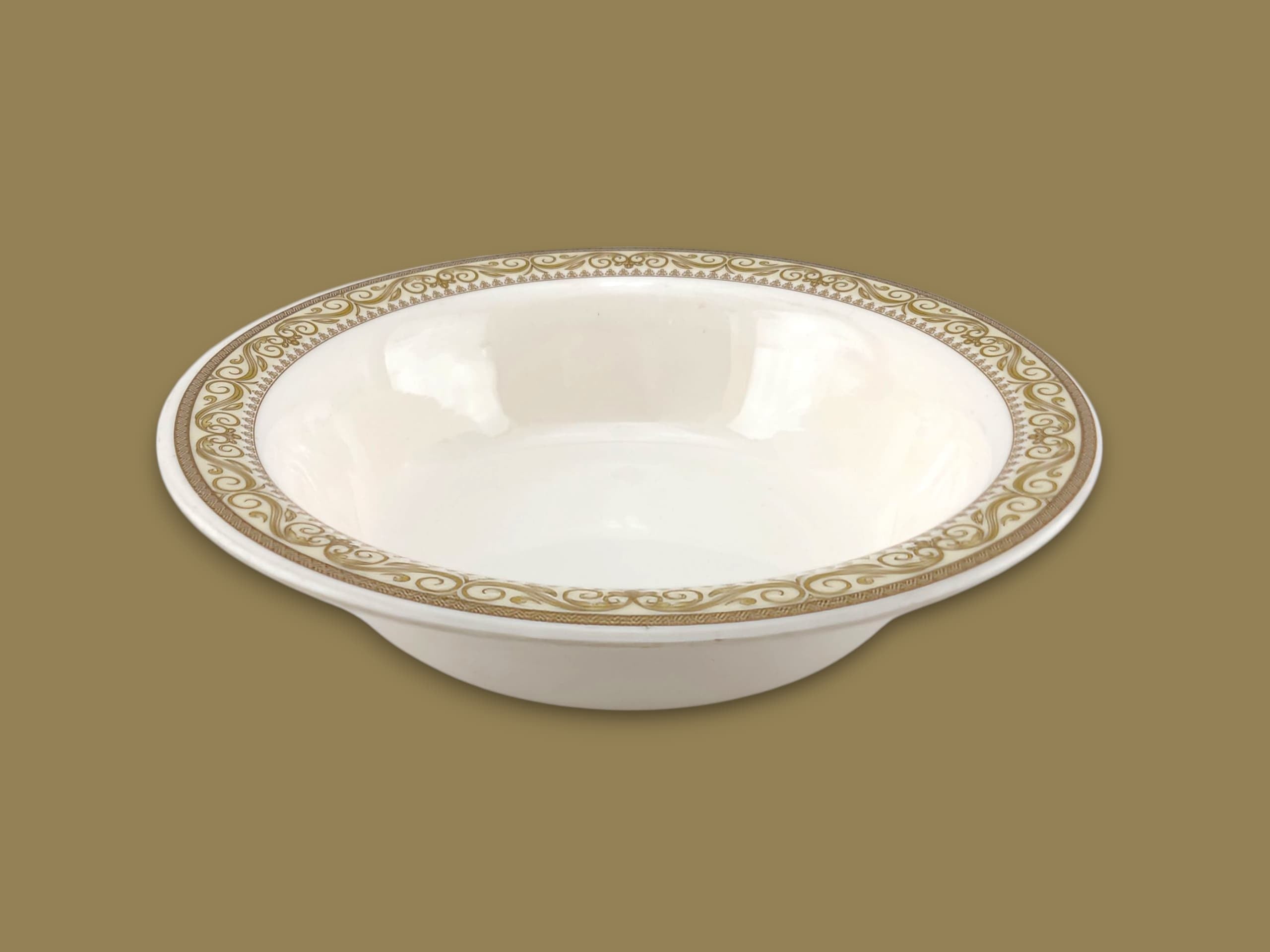 Blaze Glory Melamine Serving Bowl 9" Kaka Bawa Sons