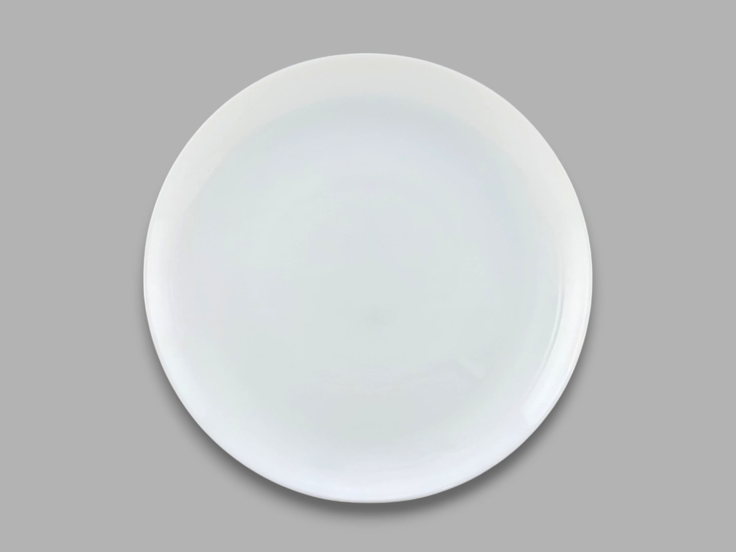 White Diamond Diwali Flat Plate
