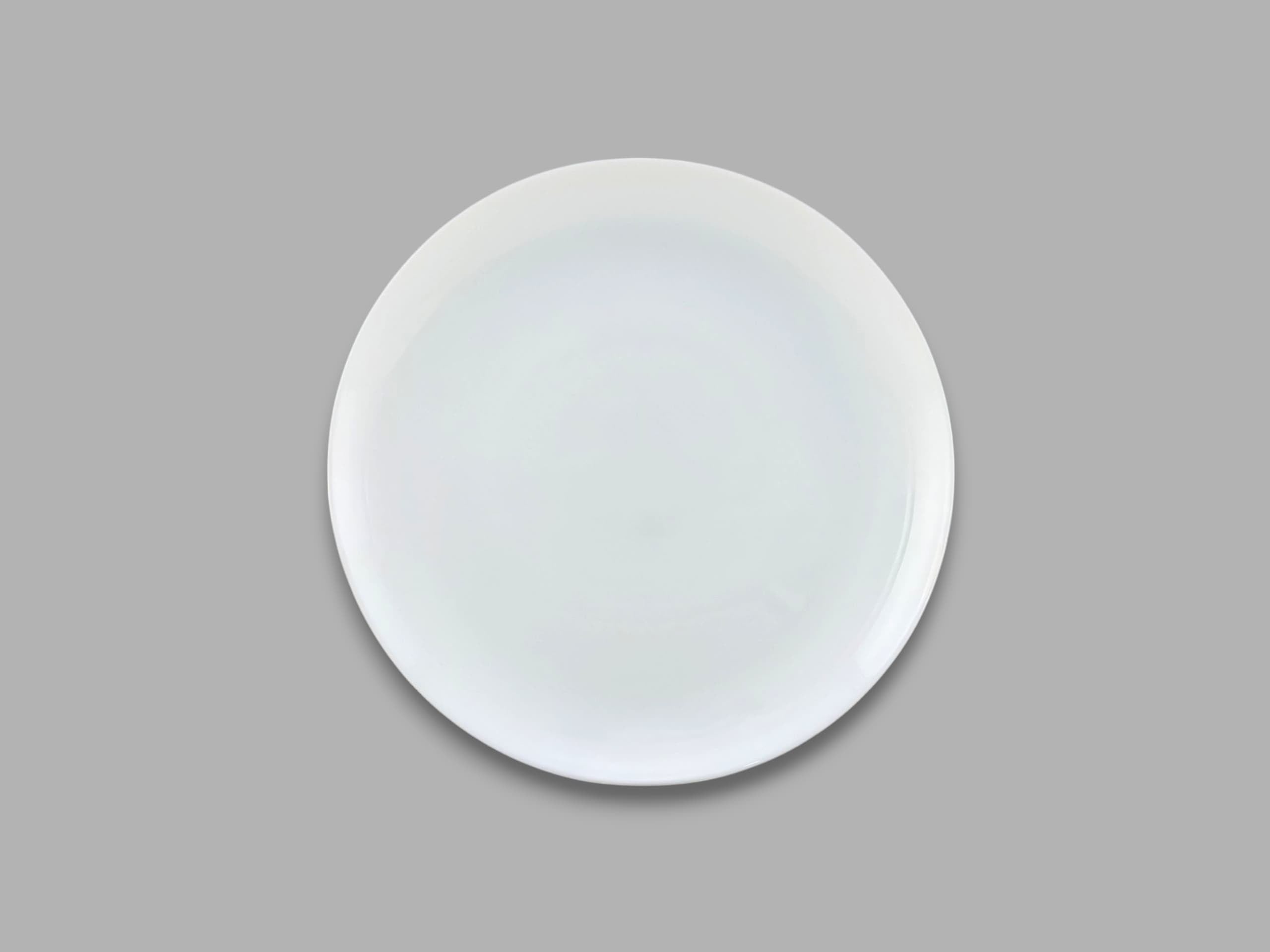 White Diamond Diwali Flat Plate