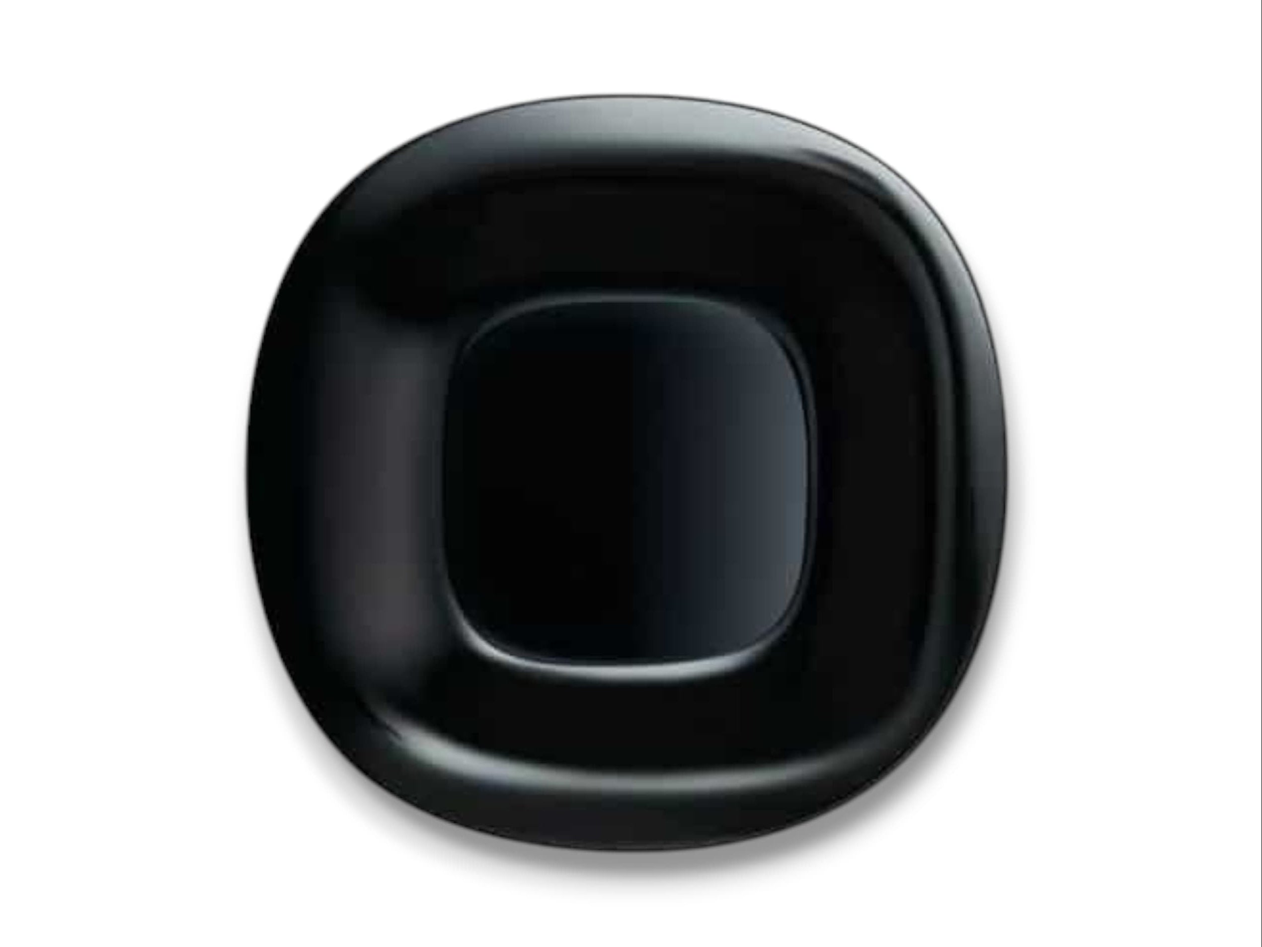 Luminarc Carine-Black Flat Plate 10" Kaka Bawa Sons