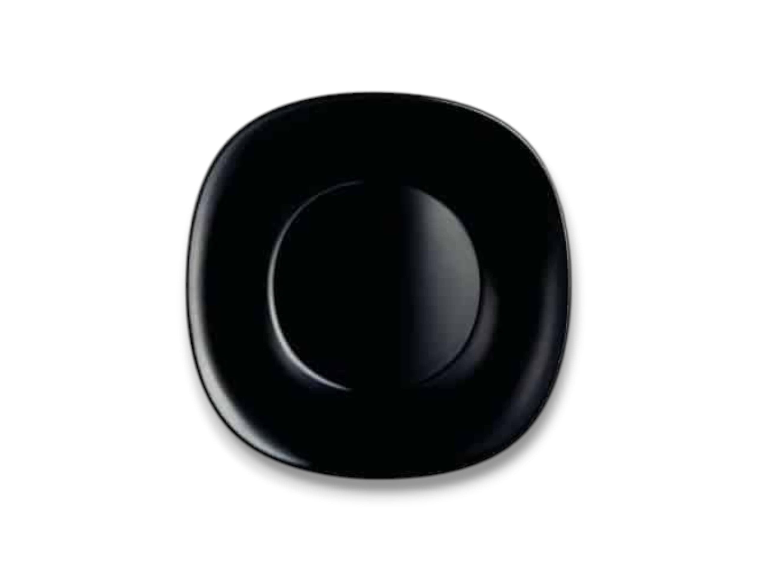 Luminarc Carine-Black Deep Plate 8"