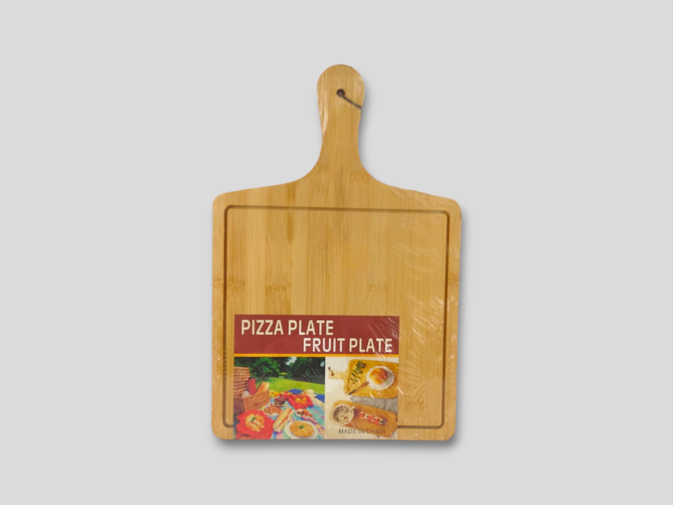 Bamboo Rectangular Pizza Board 42*28 cm