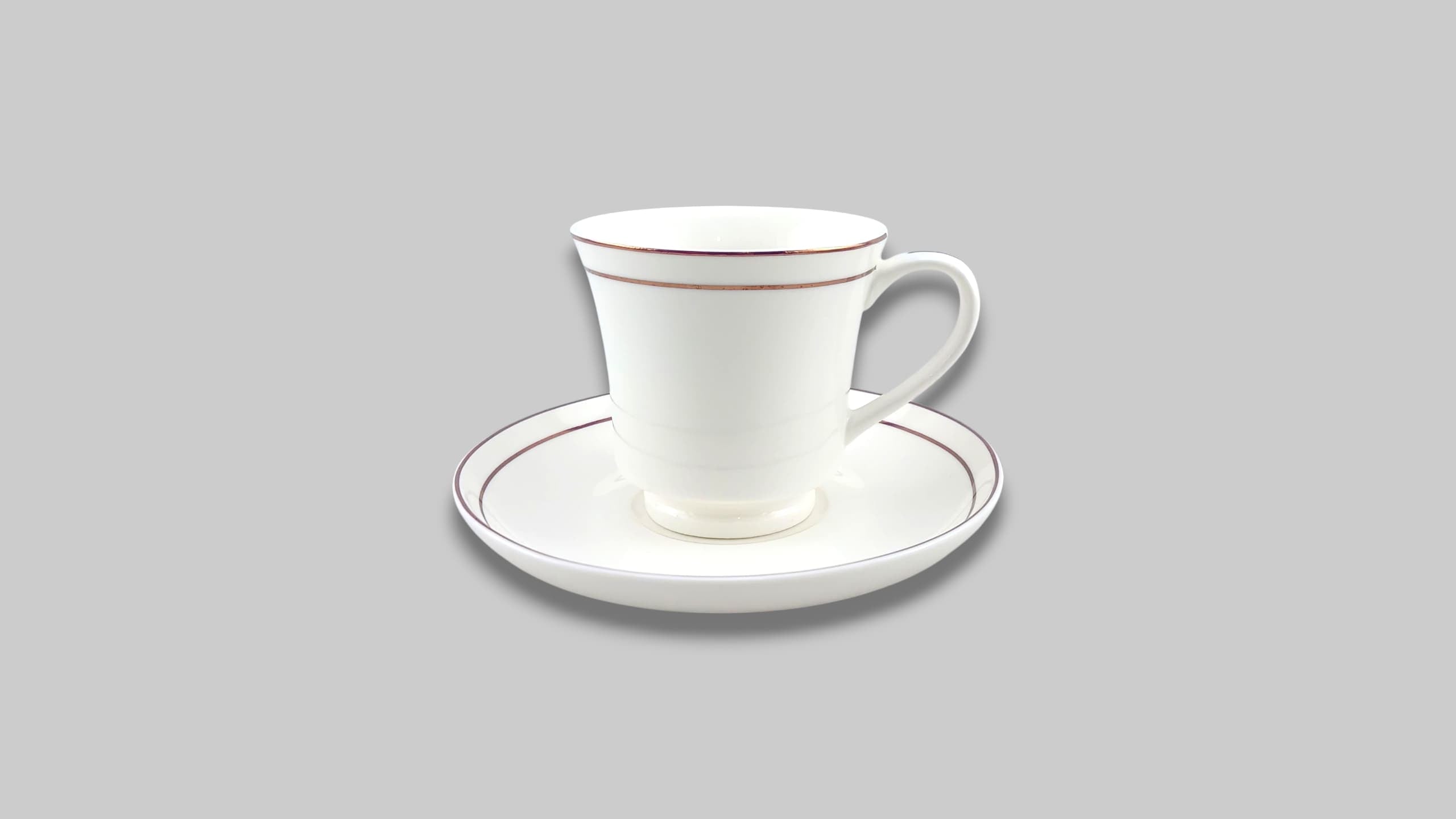 Royale Cup & Saucer 6-Pieces Set
