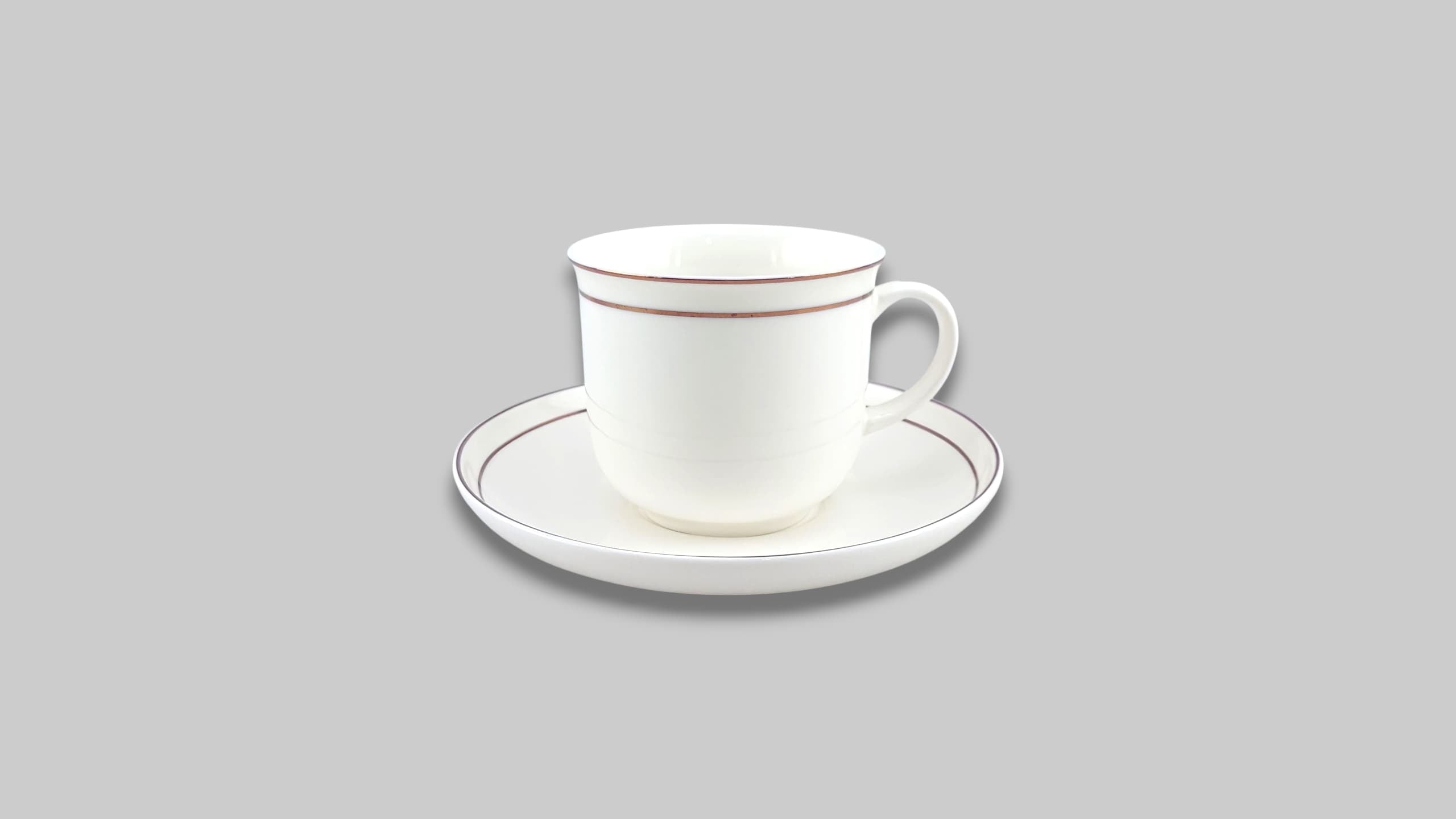 Royale Cup & Saucer 6-Pieces Set