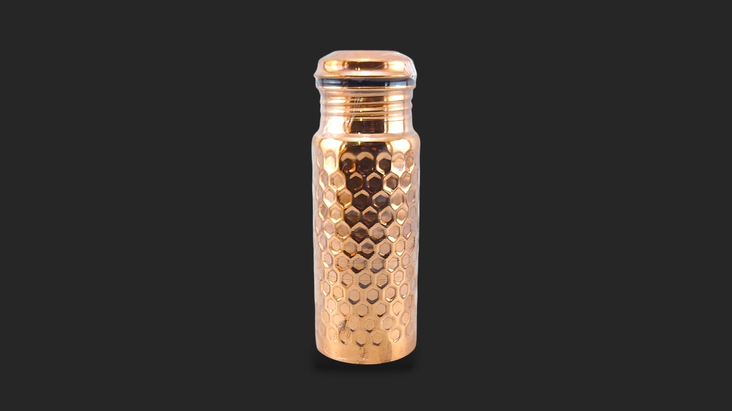 Pure Copper Water Bottle