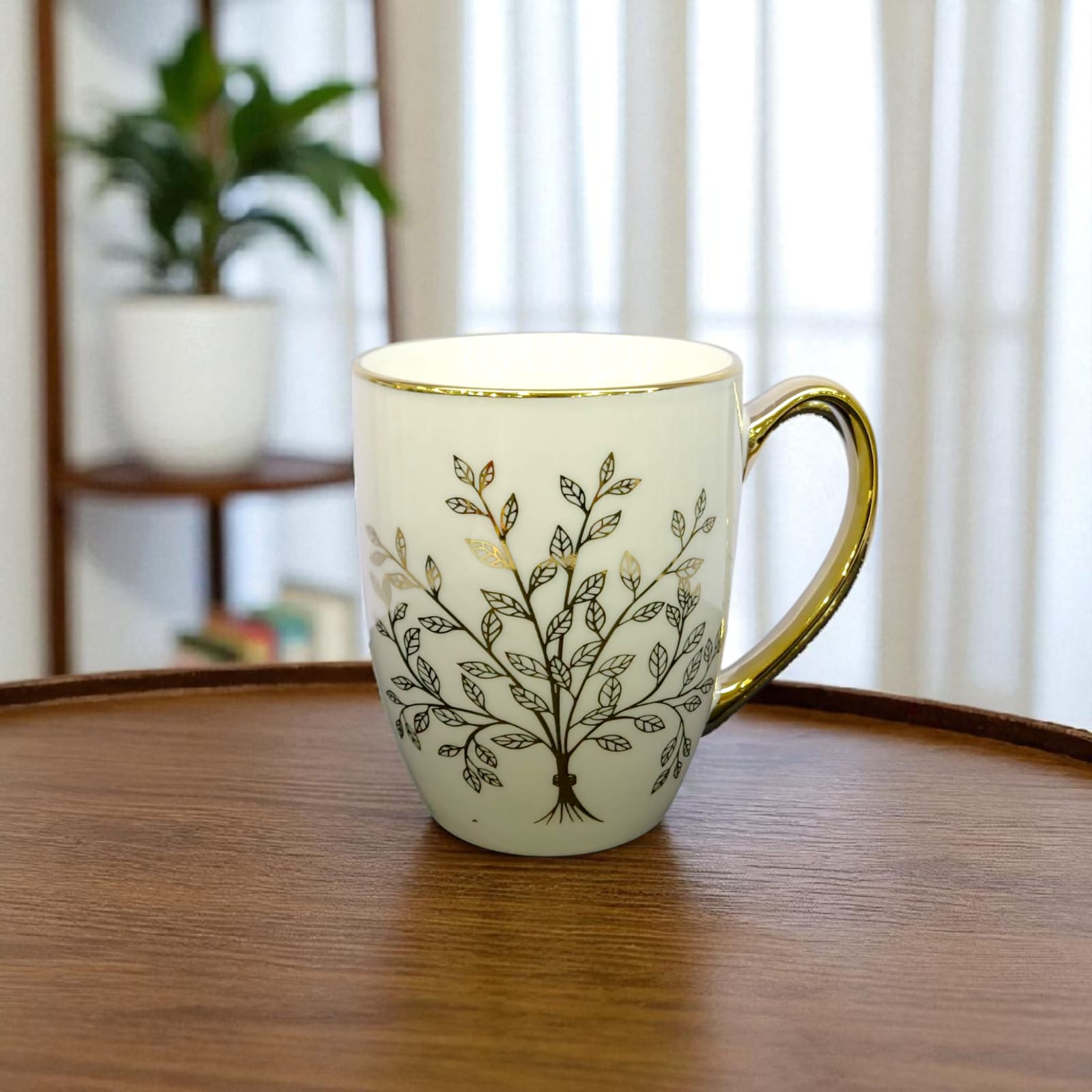 Royale Mug Flower Design