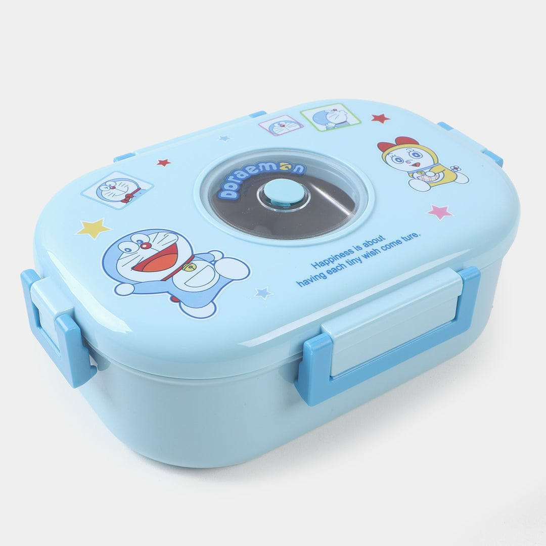 Tedemei Rectangular Lunch Box Blue 980 ML (XY-J168) Kaka Bawa Sons