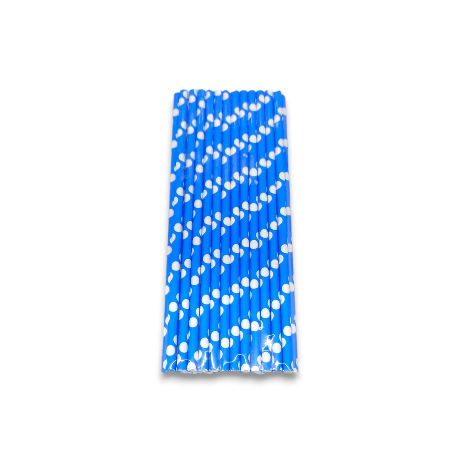 Fancy 25-Piece Polka Dots Drinking Straws Kaka Bawa Sons