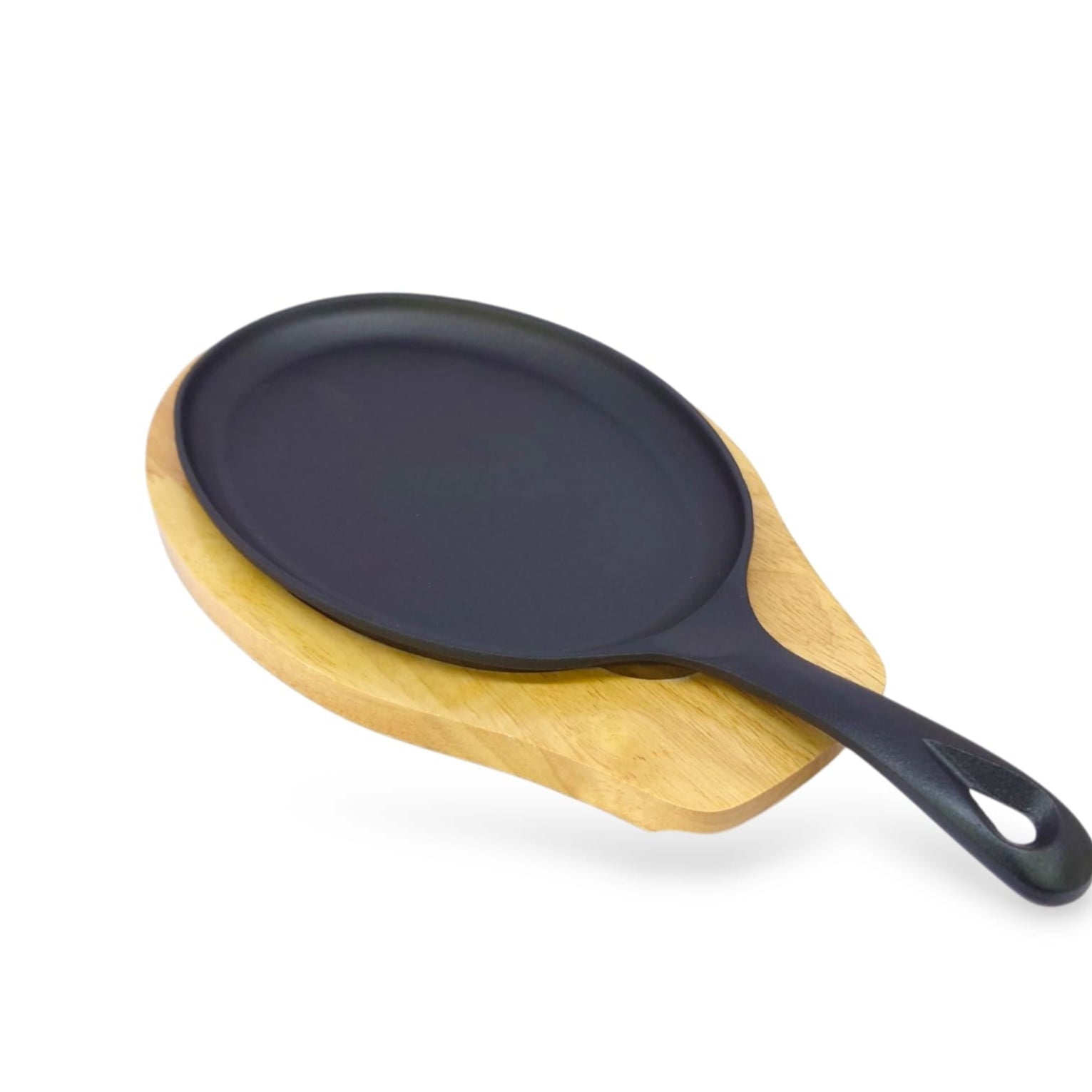 Prizma Oval Sizzling Plate (25*18/CM)