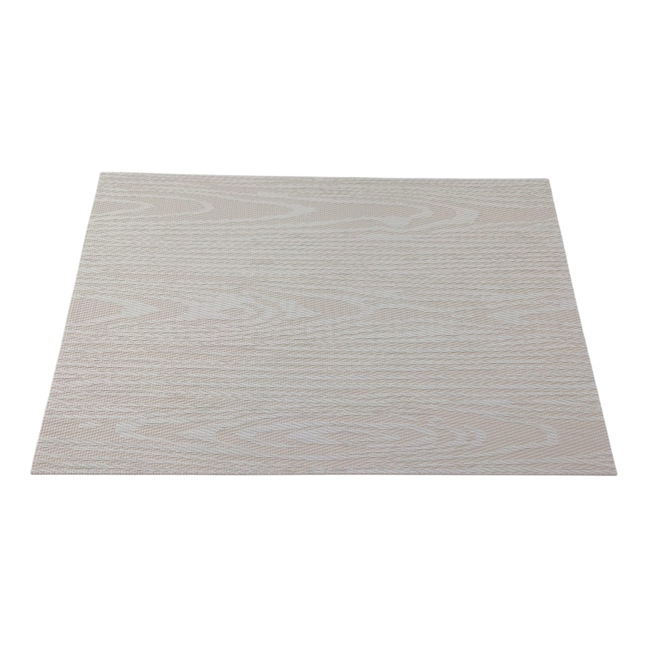6-Piece Rectangular PVC Table Mat Set