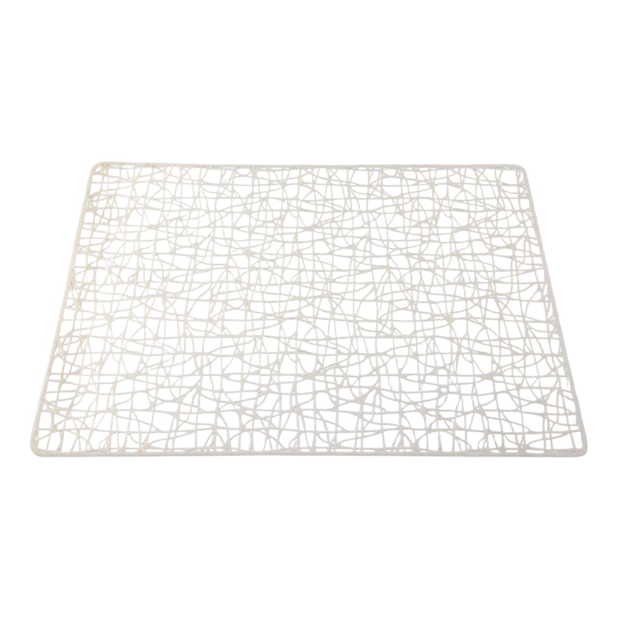 6-Piece Rectangular PVC Table Mat Set