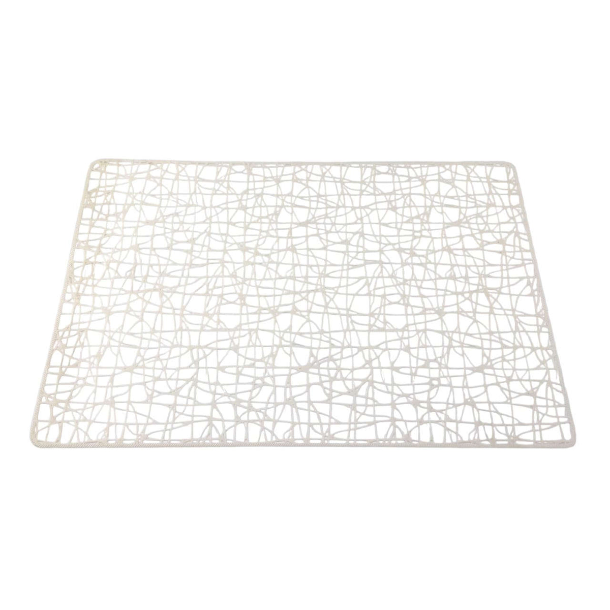 6-Piece Rectangular PVC Table Mat Set Kaka Bawa Sons