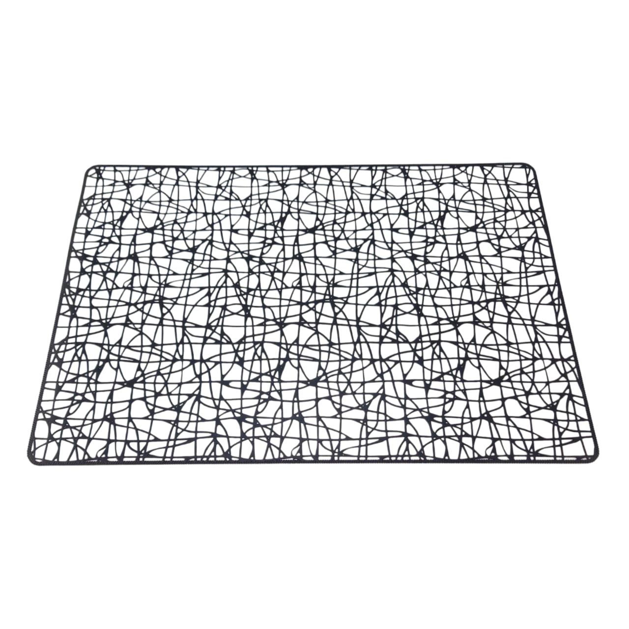 6-Piece Rectangular PVC Table Mat Set