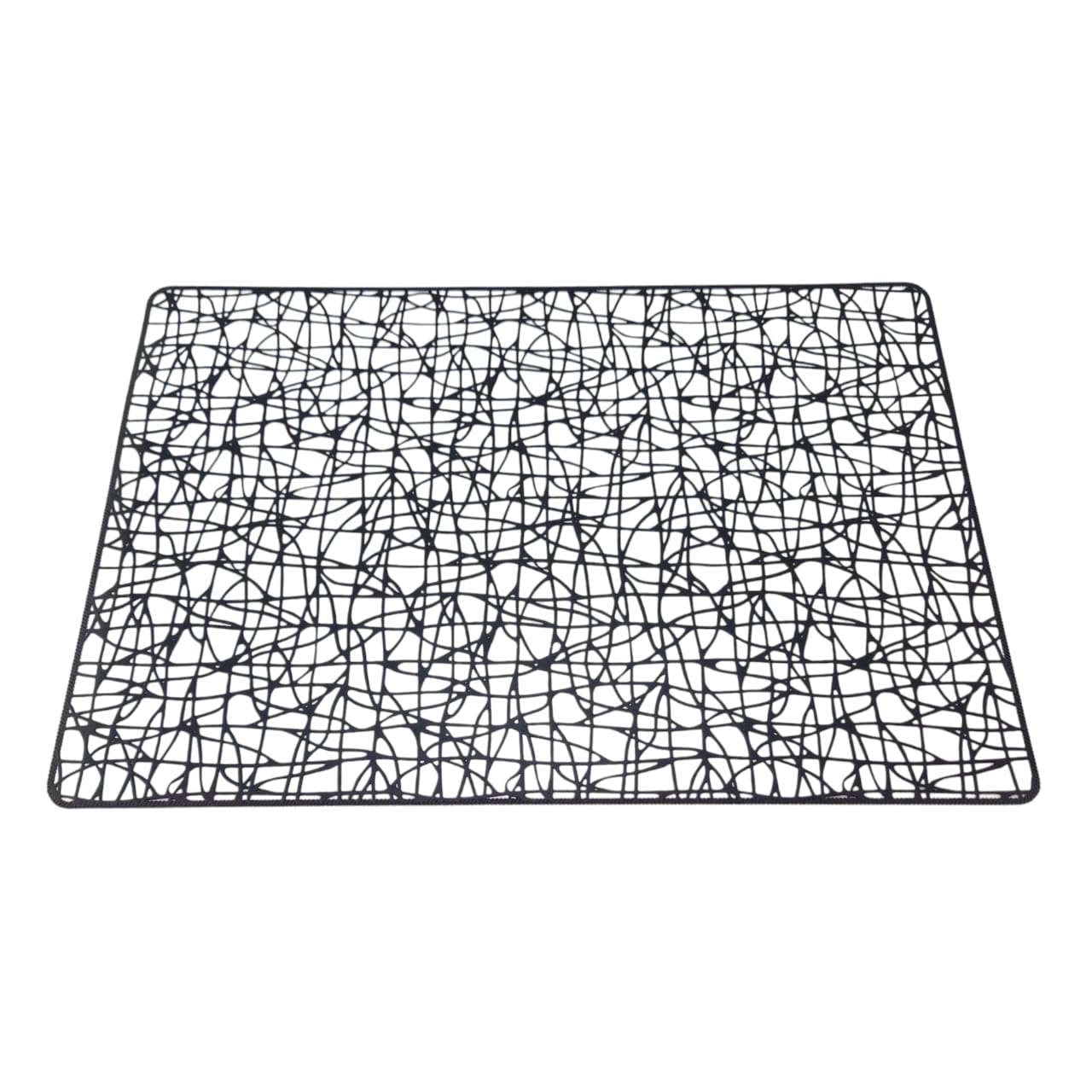 6-Piece Rectangular PVC Table Mat Set Kaka Bawa Sons