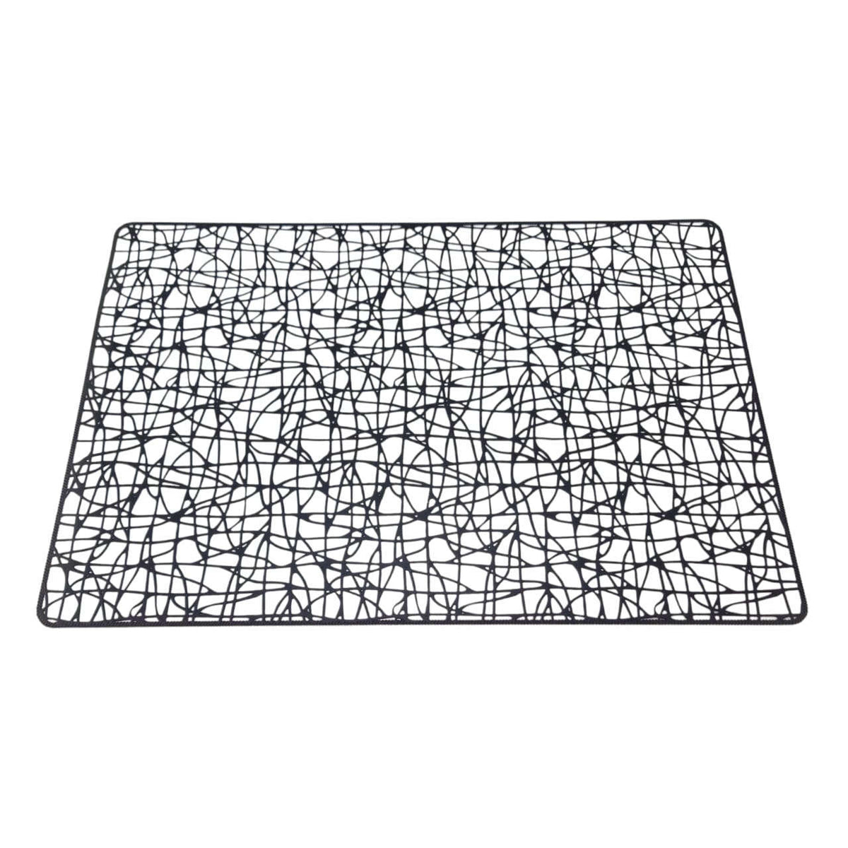 6-Piece Rectangular PVC Table Mat Set Kaka Bawa Sons