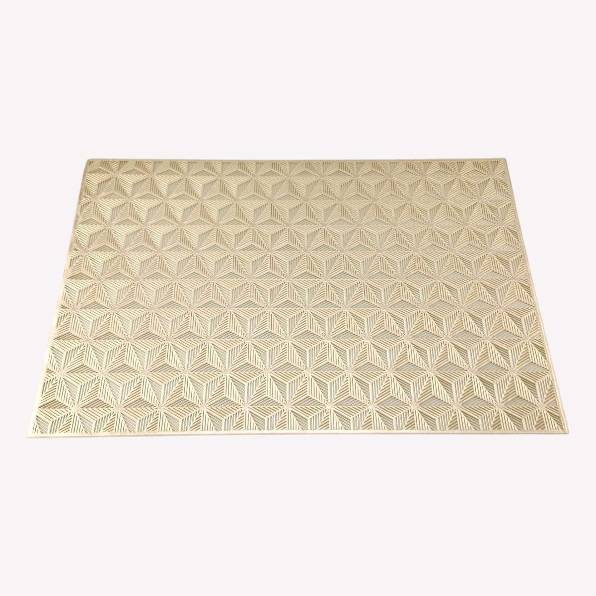 6-Piece Rectangular PVC Table Mat Set Kaka Bawa Sons