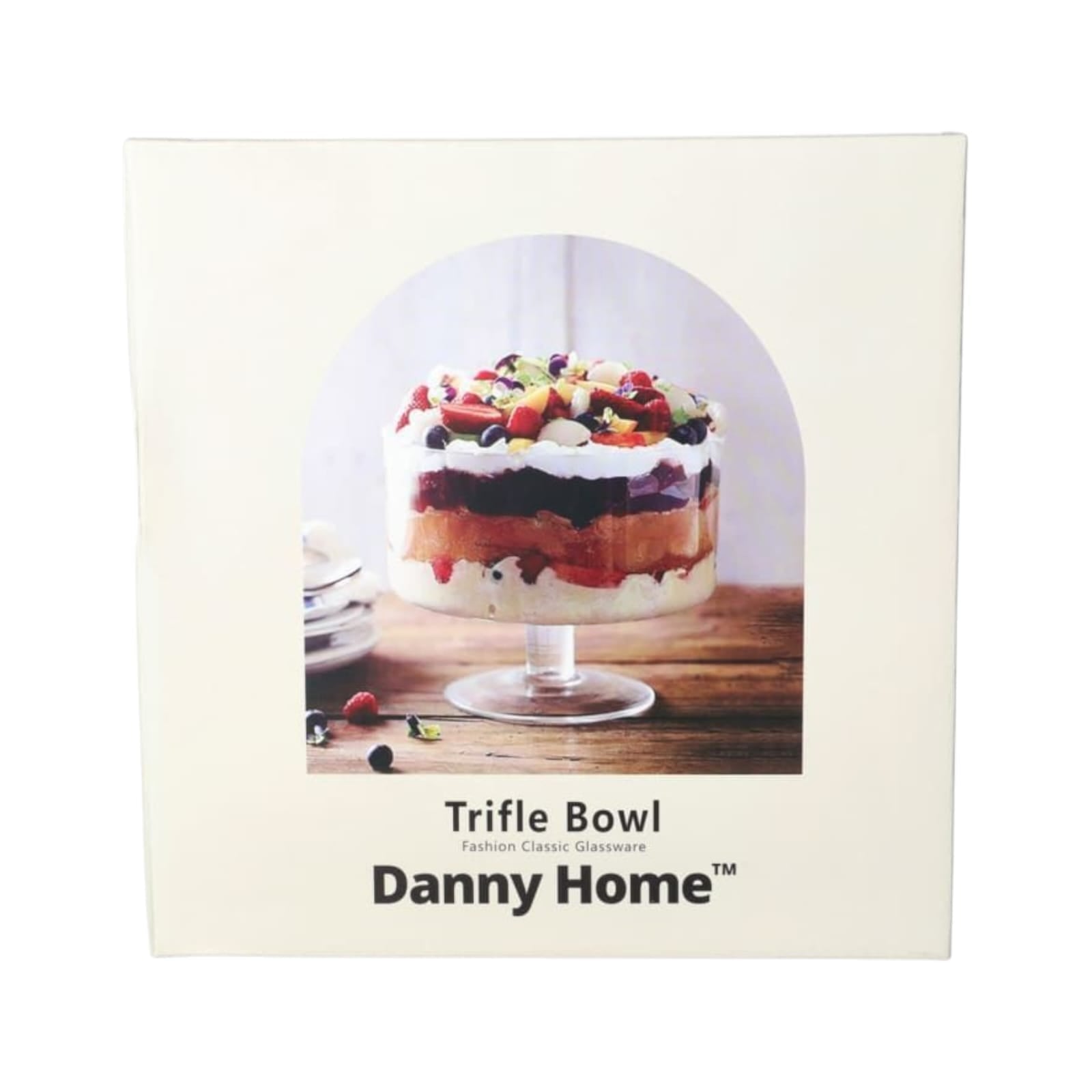 Danny Home Trifle Bowl 8"