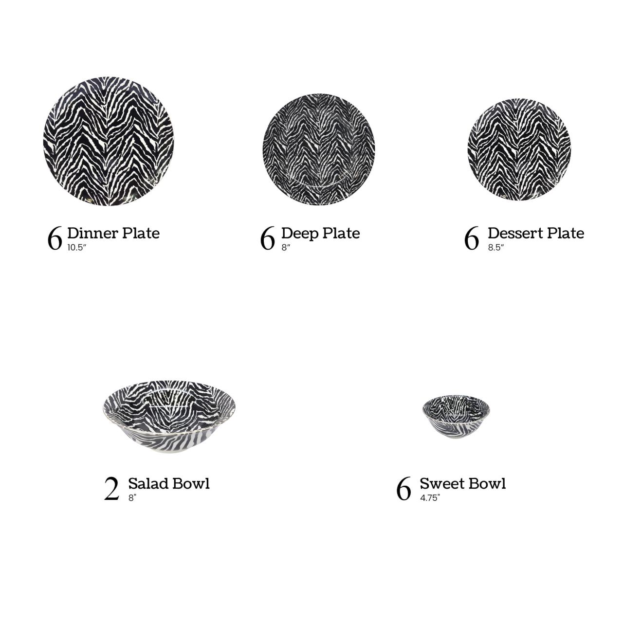 26-Piece Danny Home Dinner Set