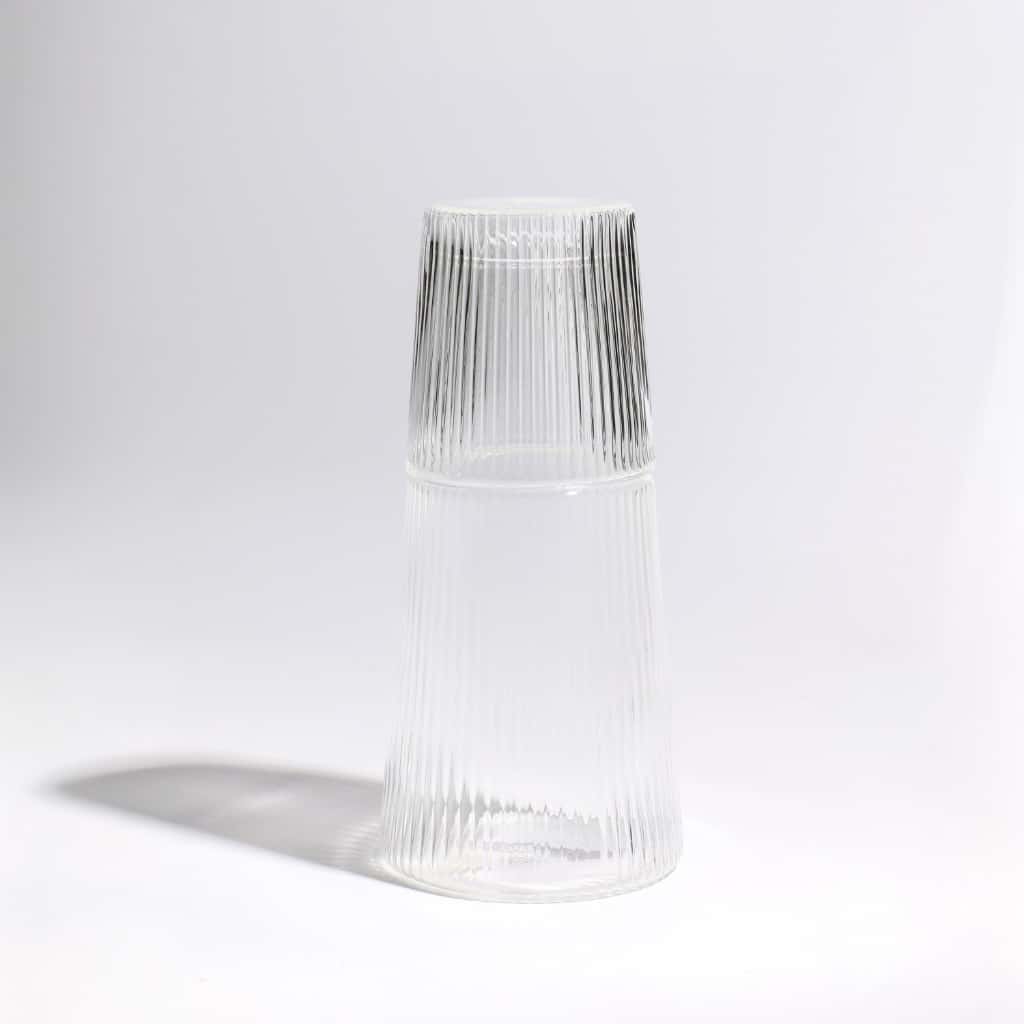 Danny Home 690 ml Glass Carafe Kaka Bawa Sons
