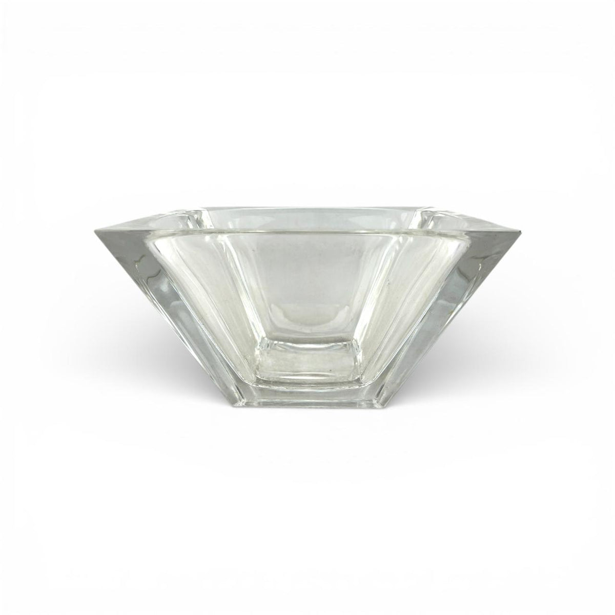RCR Transparenze 8.5-inch Crystal Center Bowl Kaka Bawa Sons
