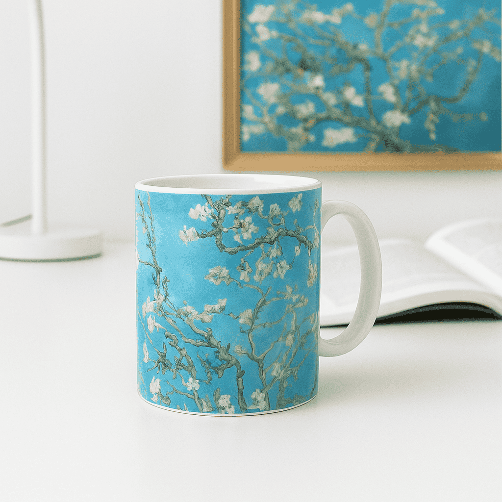 Danny Home 350 ml Vincent van Gogh "Almond Blossom" Art Mug Kaka Bawa Sons