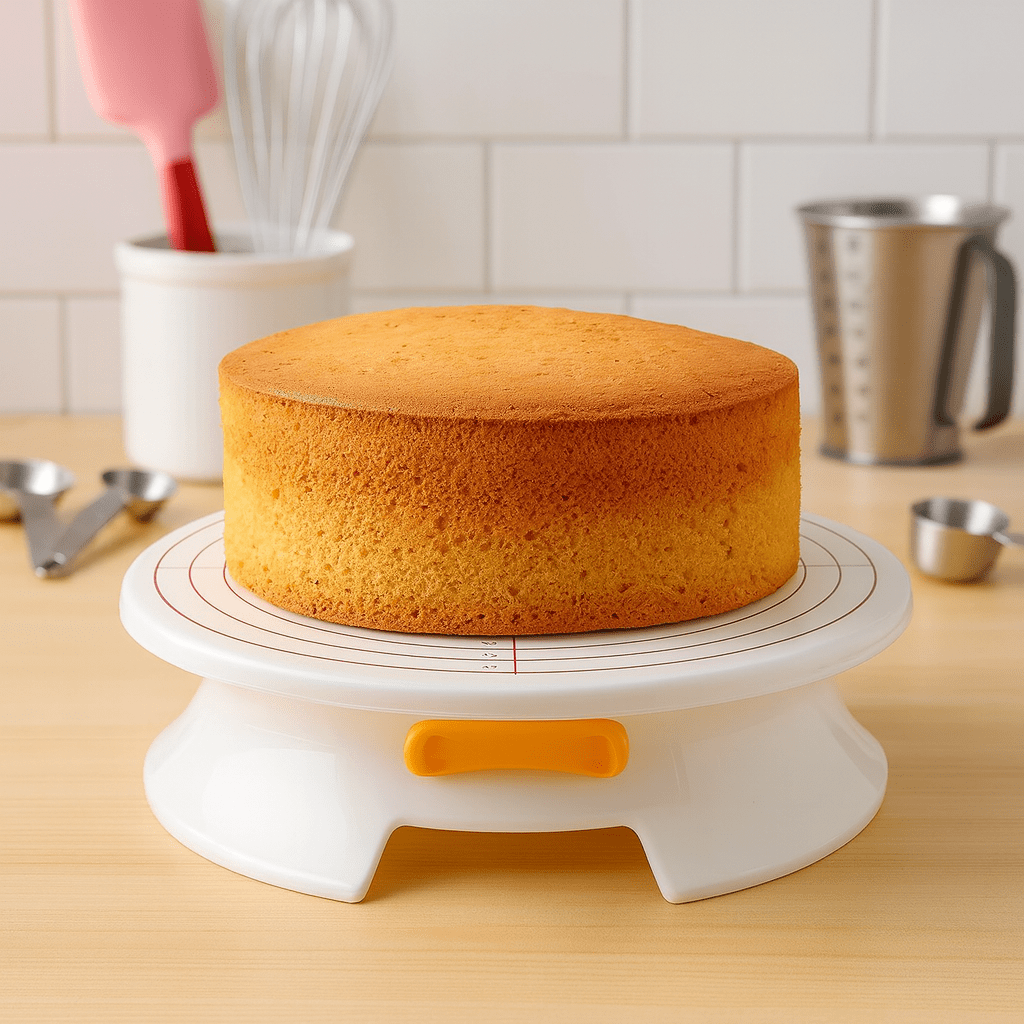 Cake Turntable with Lock (30 cm) Kaka Bawa Sons