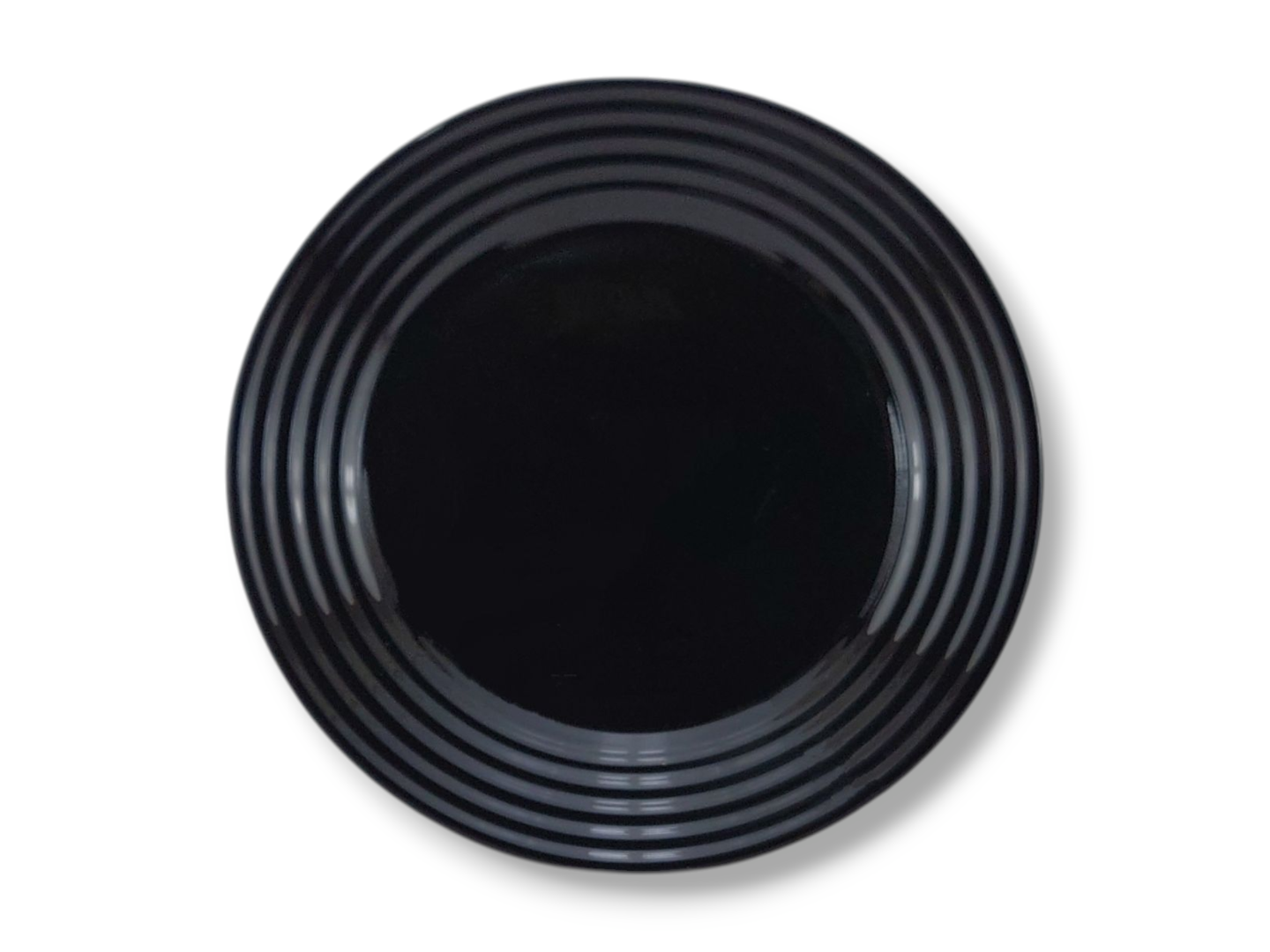 Luminarc Harena-Black Deep Plate 8"