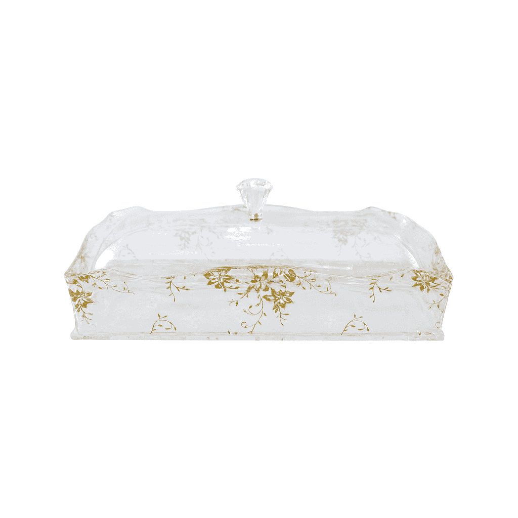 Acrylic Rectangle Cutlery Box Kaka Bawa Sons