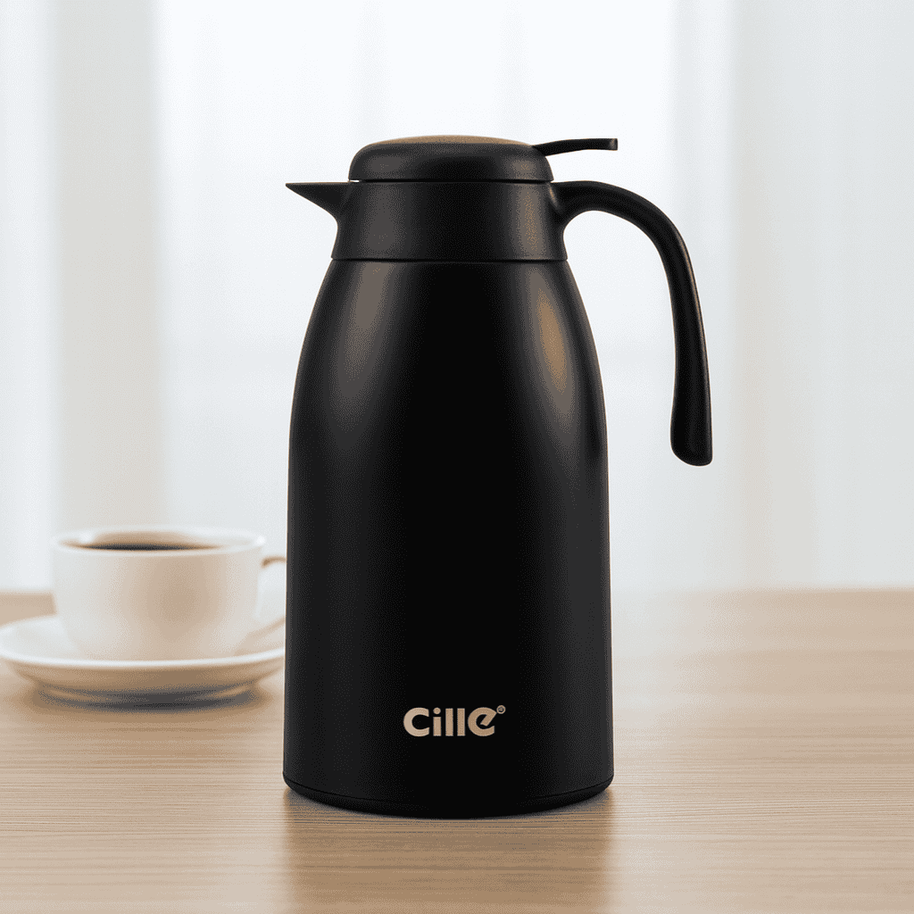 Cille 2.2-Litre Vacuum Flask Kaka Bawa Sons
