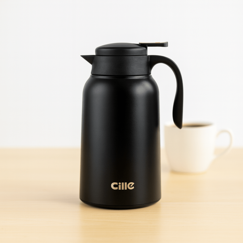 Cille 2L Vacuum Flask