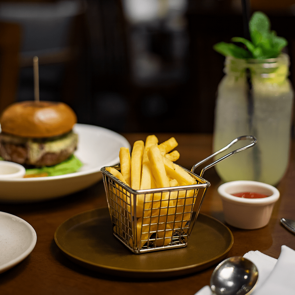 Prime Mini Fries Basket 9x8x7 cm Kaka Bawa Sons