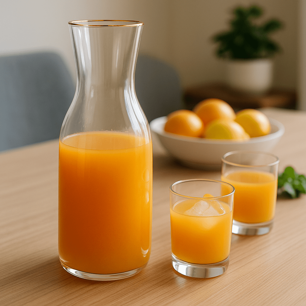 Danny Home 1300 ml Glass Carafe Bottle Kaka Bawa Sons