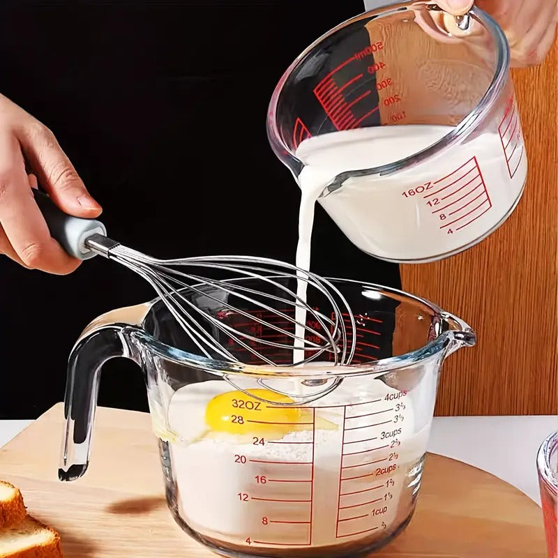 Aceity Glass Measuring Jug