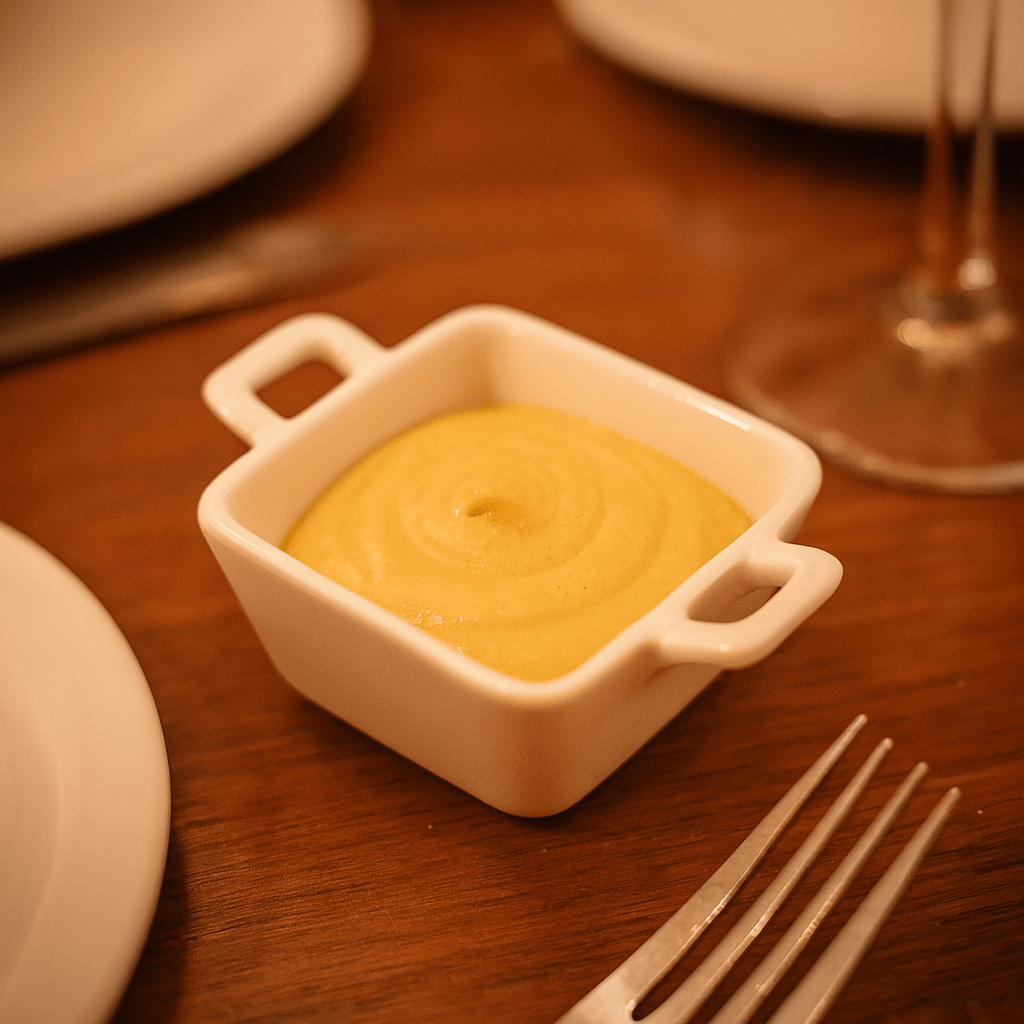 Danny Home Ceramic Square Ramekin 4.25"