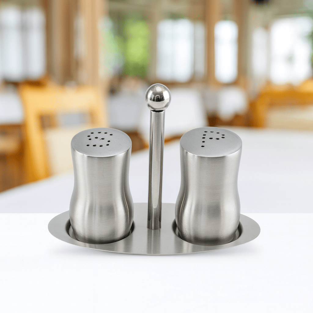 Shengya Stainless Steel Salt & Pepper Set