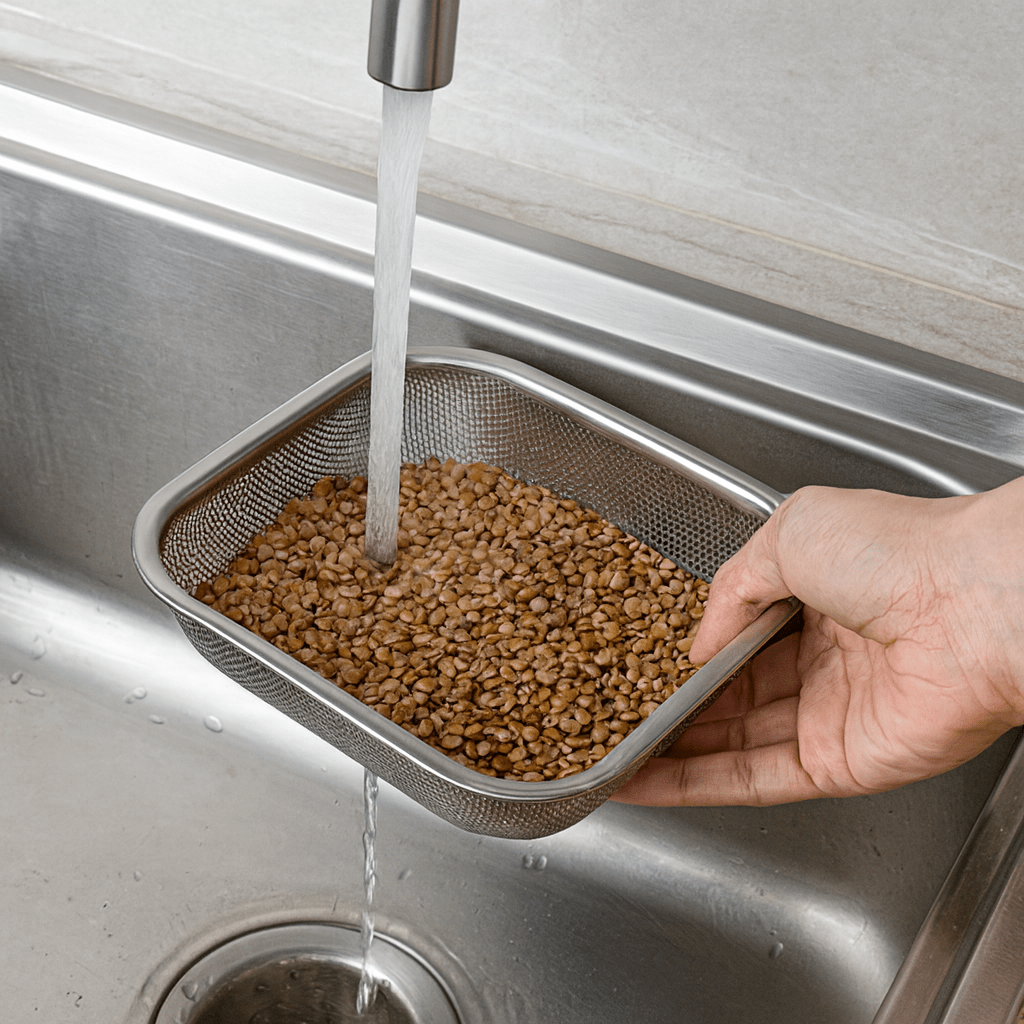 Crest Stainless Steel Perforated Basket