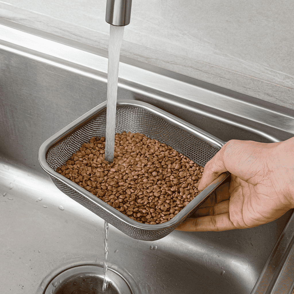 Crest Stainless Steel Perforated Basket Kaka Bawa Sons