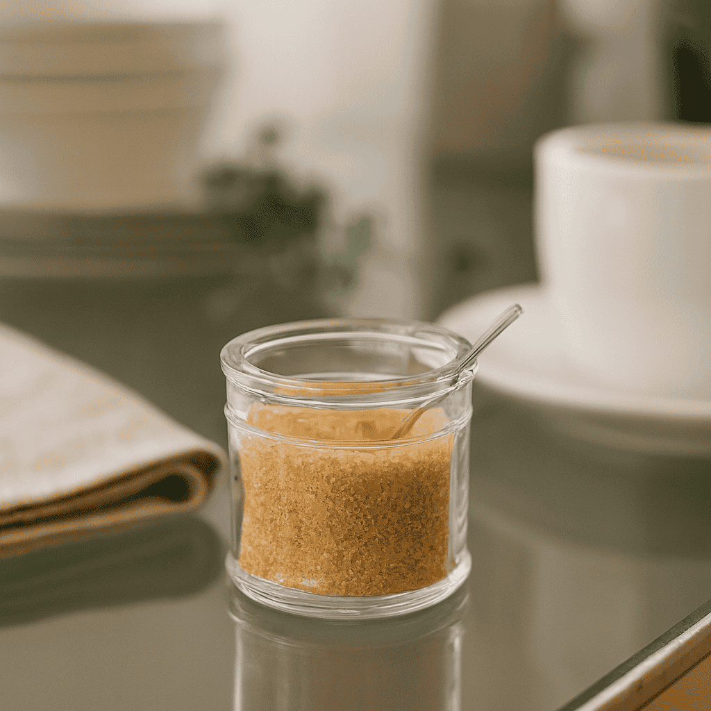 Acrylic Sugar Pot Kaka Bawa Sons