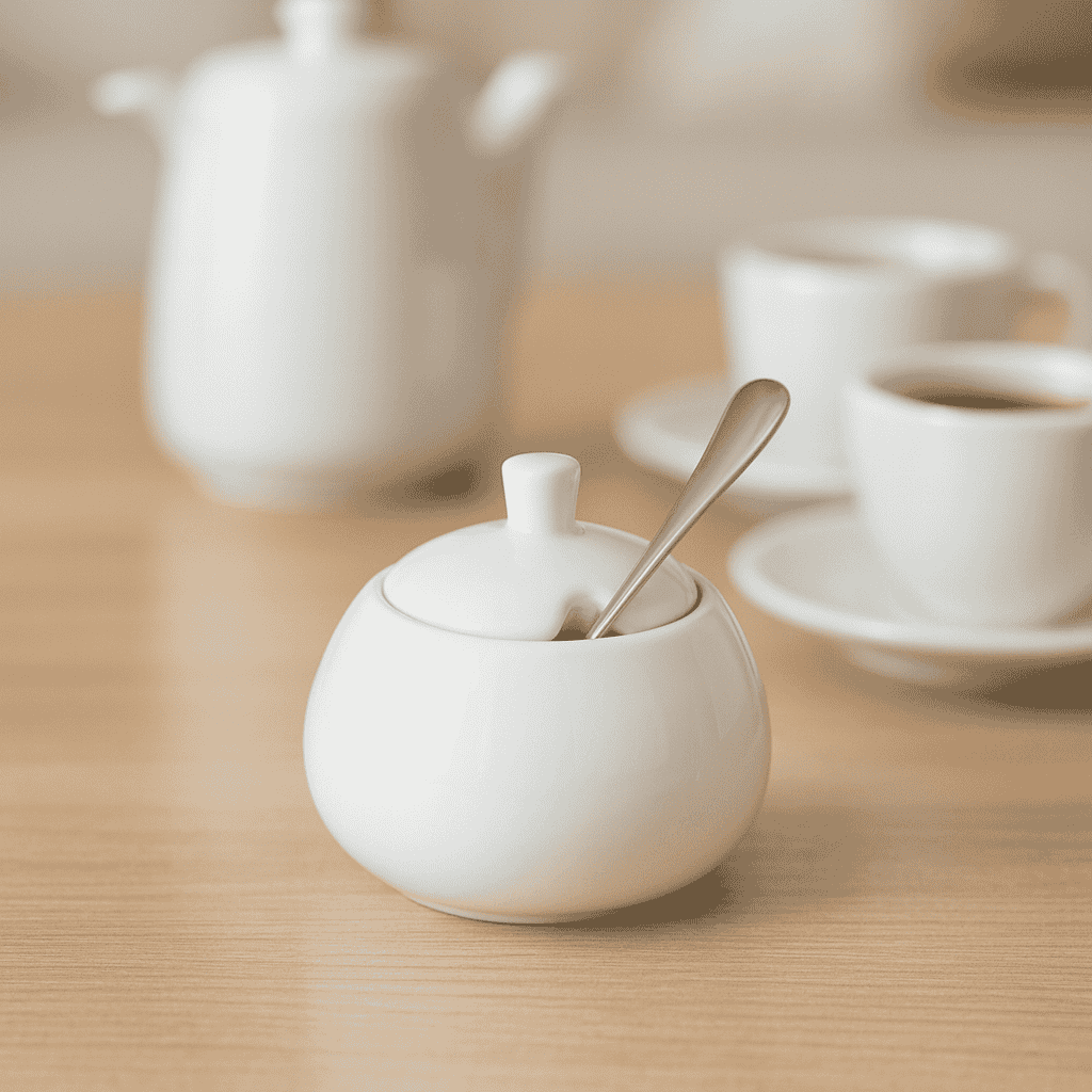 Danny Home Ceramic Sugar Pot Kaka Bawa Sons