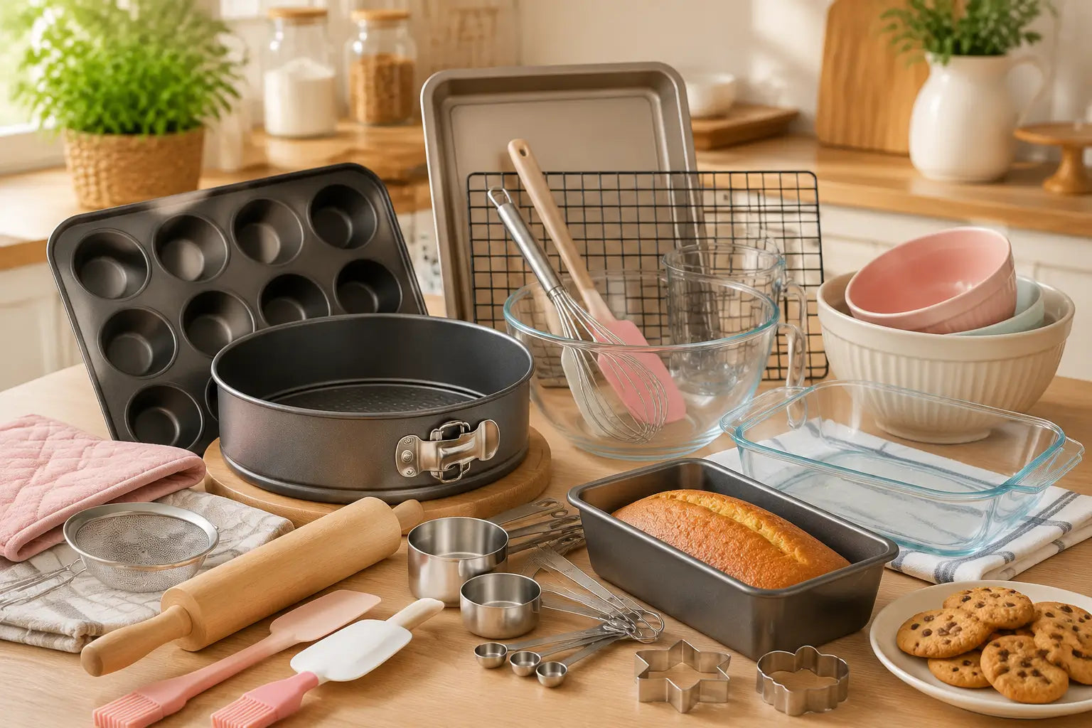 Bakeware for Beginners: What to Buy First for Home Baking Kaka Bawa Sons