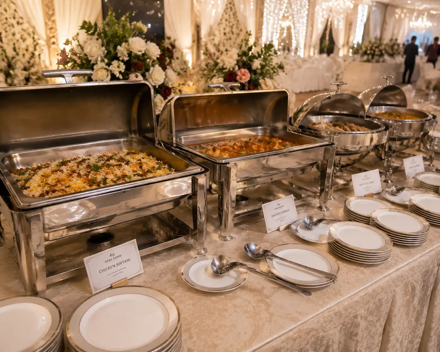 Chafing Dishes for Weddings: How to Choose the Right Food Warmers Kaka Bawa Sons