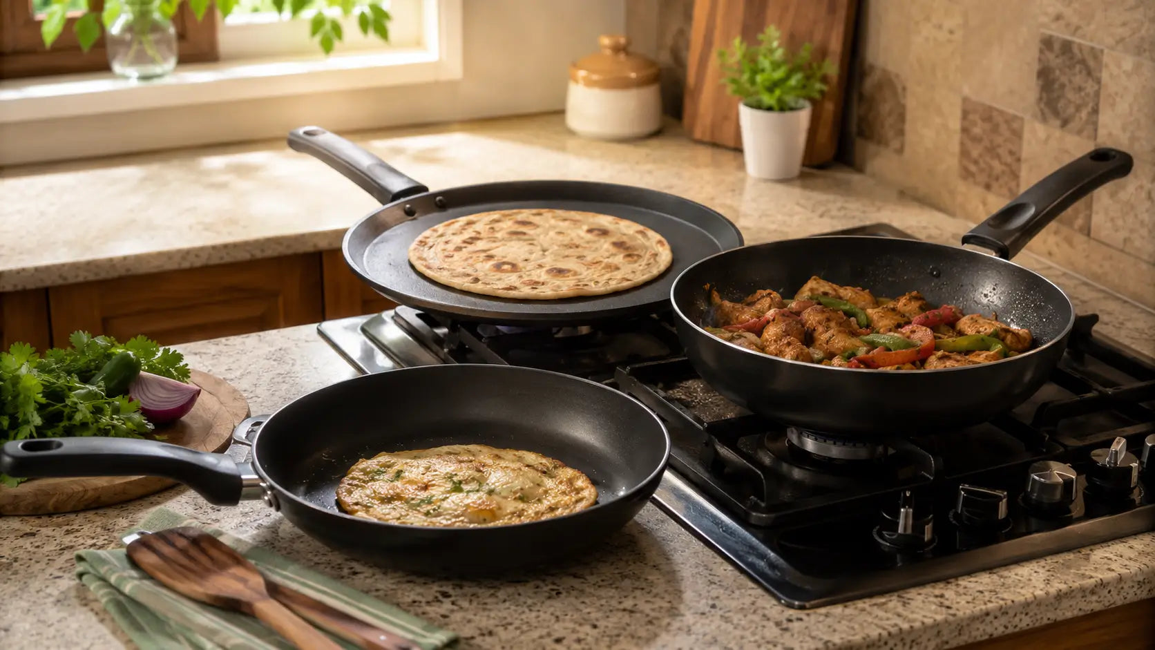 Choosing a Non-Stick Pan: A Smart Buyer's Guide for Pakistani Kitchens Kaka Bawa Sons