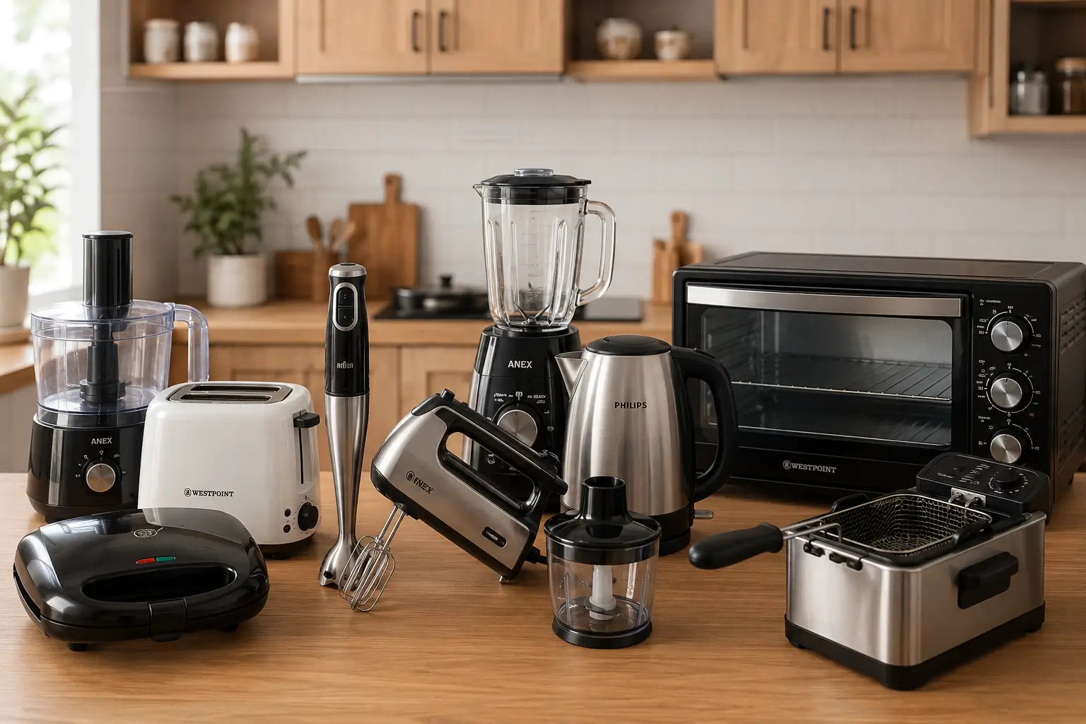 Top 10 Kitchen Appliances Every Pakistani Home Should Consider in 2026