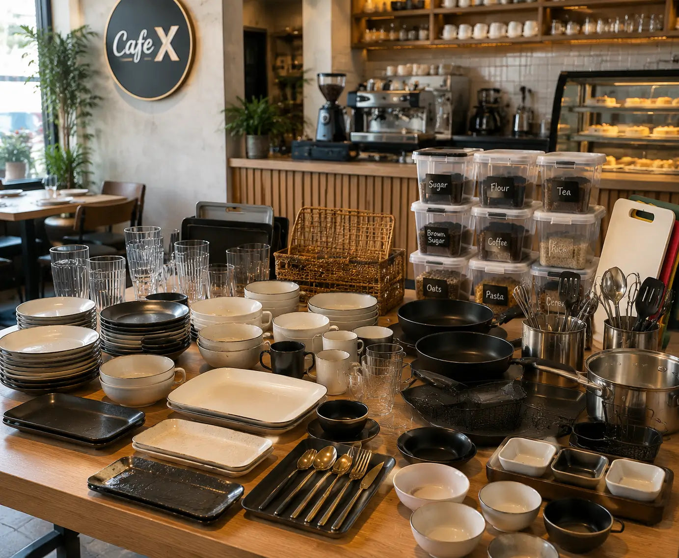 How Cafe X Kitted Out Their Kitchen With Kaka Bawa Sons Kaka Bawa Sons