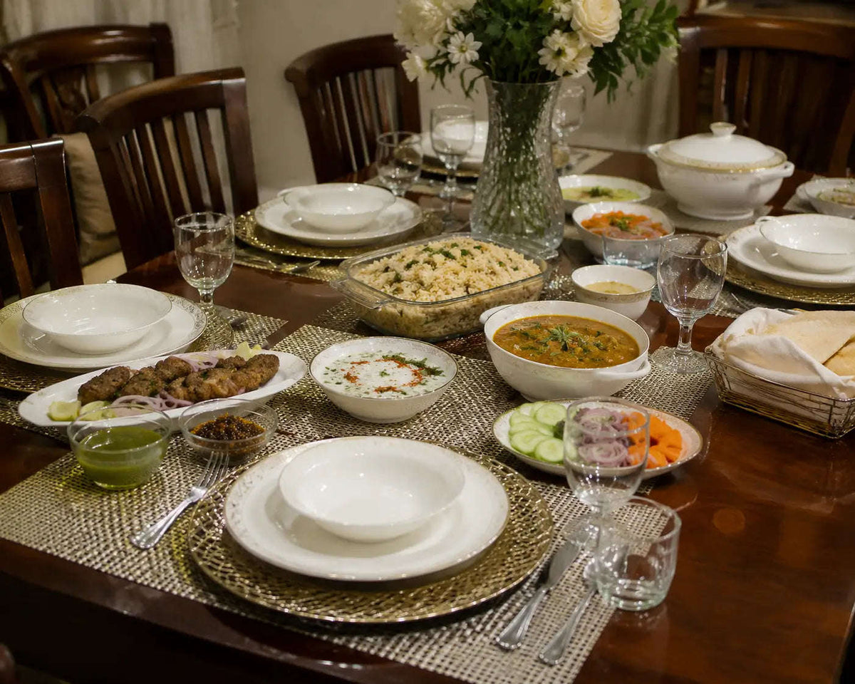 How to Set a Dinner Table: Simple Table Setting Guide for Pakistani Homes Kaka Bawa Sons