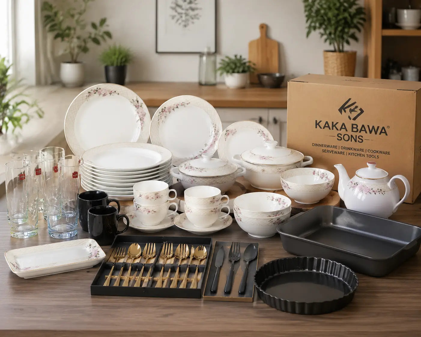 Buy Crockery Online in Pakistan: How to Shop Smart Without Regret Kaka Bawa Sons