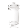 Acrylic Wide Storage Jar