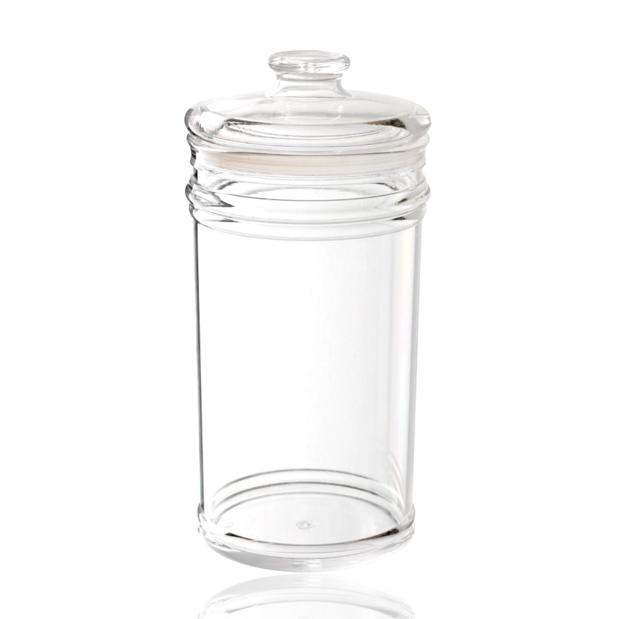 Wide Acrylic Storage Jars 1,000 - 1,900 ML