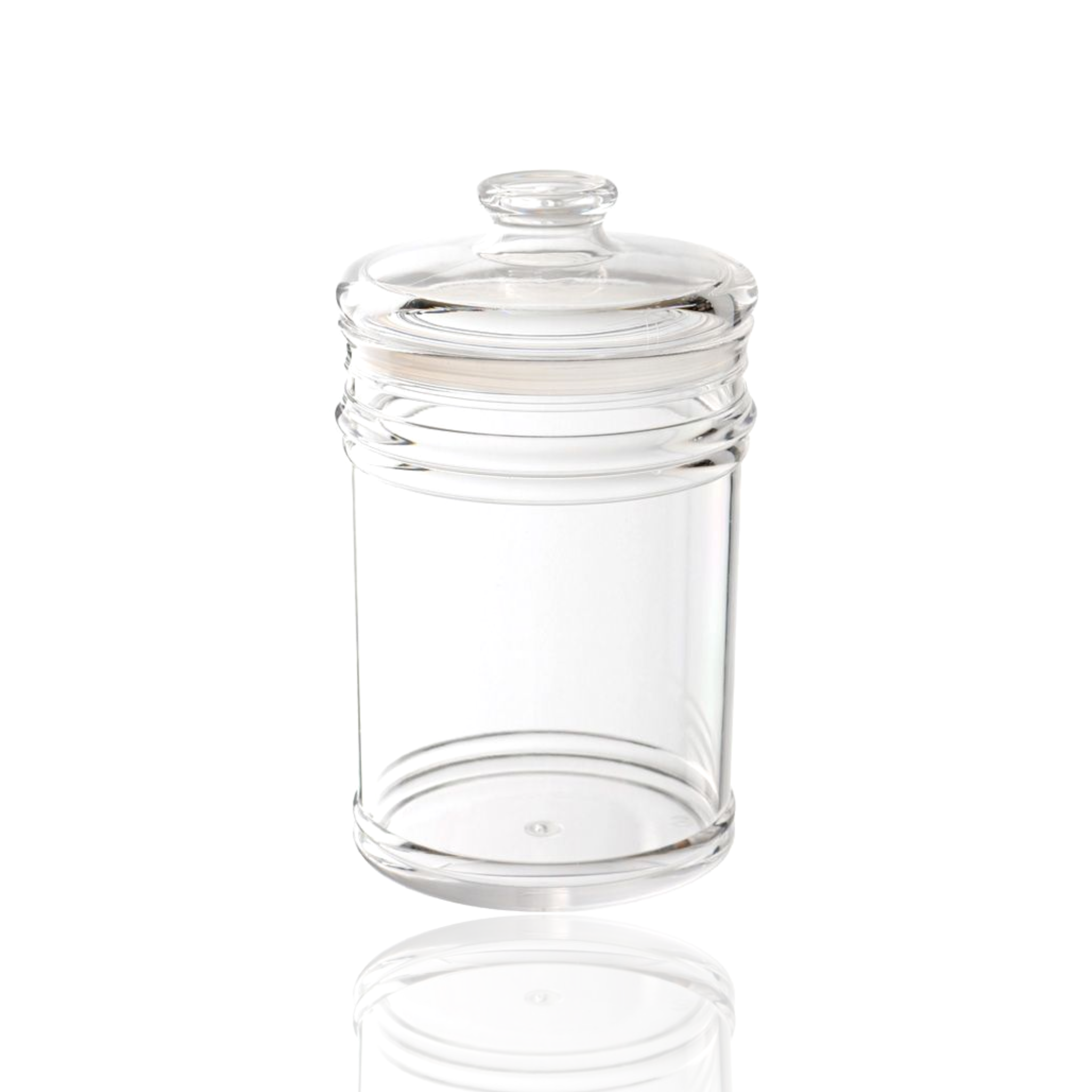 Wide Acrylic Storage Jars 1,000 - 1,900 ML