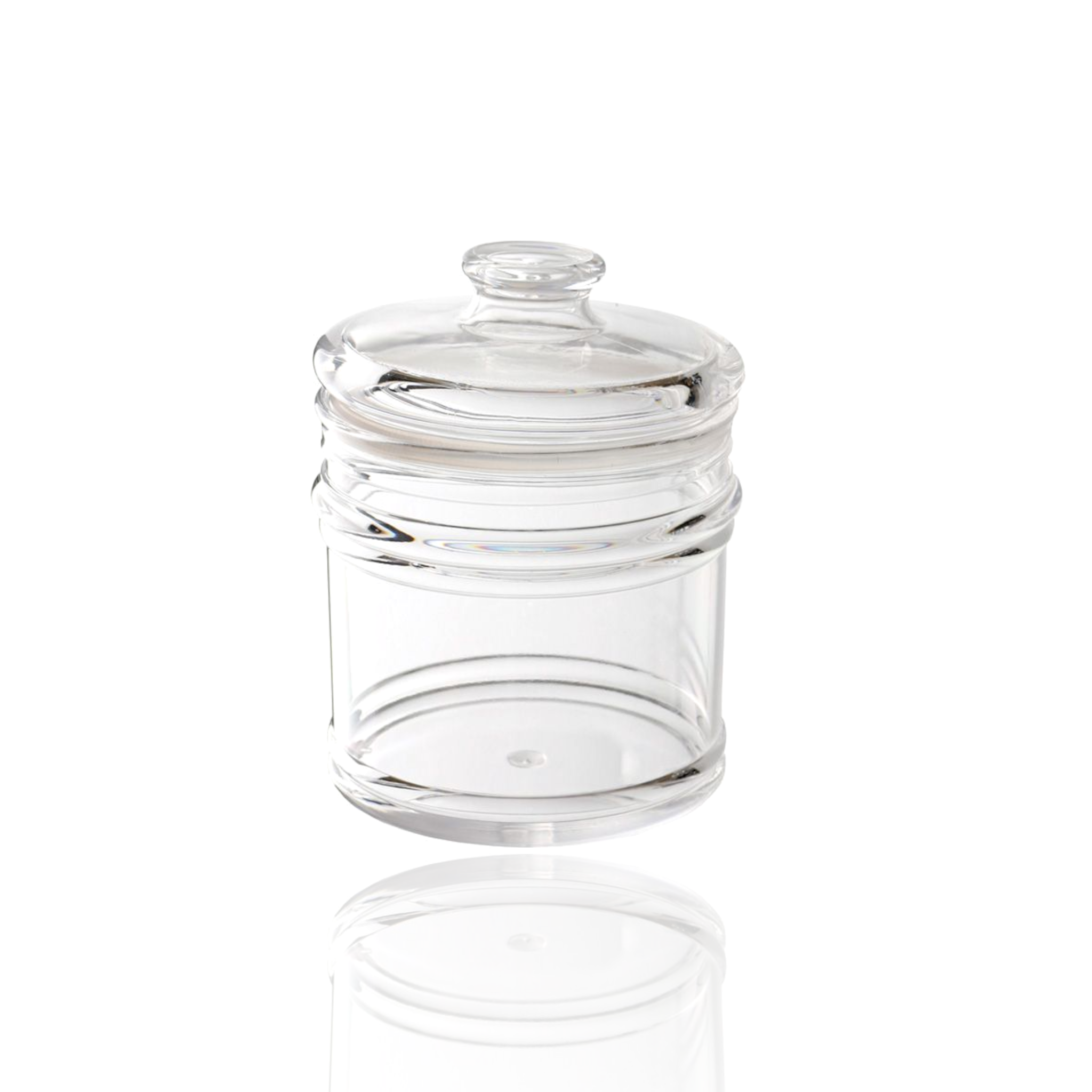 Wide Acrylic Storage Jars 1,000 - 1,900 ML